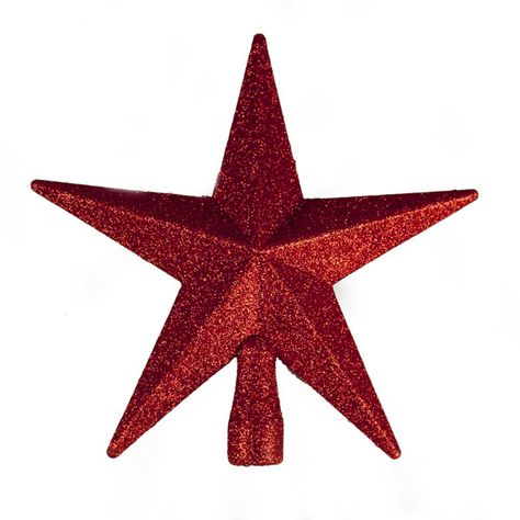 A decorative tree top star.  Red in colour Glitter finish Approximate height 20cm Shatterproof Made from plastic Add the perfect finishing touch to your Christmas tree, with this sparkling festive topper. Santa Suit, Santa Suits, Tree Top, Tree Tops, Traditional Christmas, Red Glitter, Christmas Theme, Red And Gold, Christmas Traditions