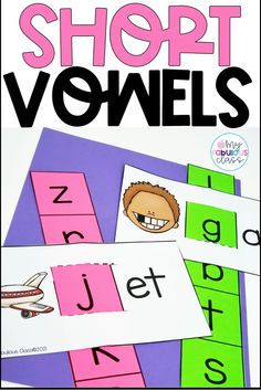 5 Math Manipulatives - My Fabulous Class Encoding Activities, Teaching Cvc Words, Kindergarten Reading Centers, Decoding Activities, Cvc Word Work, Cvc Activities, Three Letter Words, Tutoring Business, Decoding Words