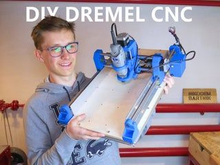 DIY 3D Printed Dremel CNC : 21 Steps (with Pictures) - Instructables Cool 3d Prints, Homemade Cnc, 3d Tiskárna, Useful 3d Prints, Arduino Cnc, Diy Cnc Router, Drukarka 3d, Dremel Projects, Routeur Cnc