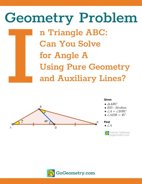 Triangle Angles, Exterior Angles, Geometry Problems, Trigonometric Functions, Isosceles Triangle, Math Education, Right Triangle, Trigonometry, Mind Map