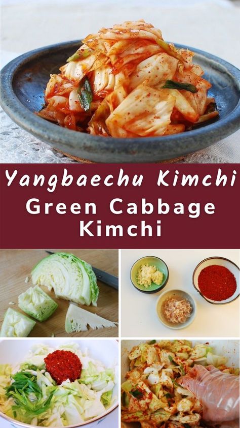 Kimchi Cabbage Recipe, Home Made Kimchi, Easy Kimchi Recipe, Korean Cabbage, Kimchi Cabbage, Fiber Fueled, Quick Kimchi, Easy Kimchi, Kimchi Recipes