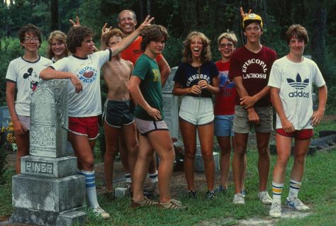 Camp Counselor Aesthetic, American Summer Camp, Summer Camp Outfits, Summer Camp Aesthetic, Camp Aesthetic, Camp Fashion, Sleepaway Camp, Aesthetic Men, Camping Aesthetic