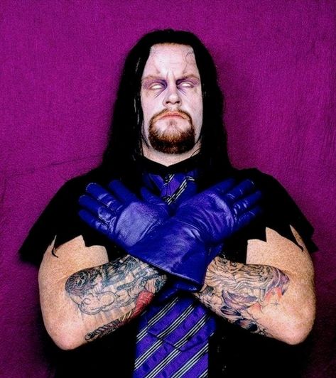 Old School Undertaker WWF Undertaker Wwf, Undertaker Wwe, The Undertaker, Wrestling Stars, Old Outfits, Wwe Legends, Shawn Michaels, Vince Mcmahon, Wrestling Superstars