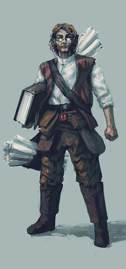 Guibert du’Cormathie - Scholar in resident, Illance College.  Expert in physiology and anatomy. Order Of Scribes Wizard Dnd, Dnd Librarian, Heroic Fantasy, Comic Manga, Human Male, Dungeons And Dragons Characters, Fantasy Male, Wow Art, Arte Fantasy