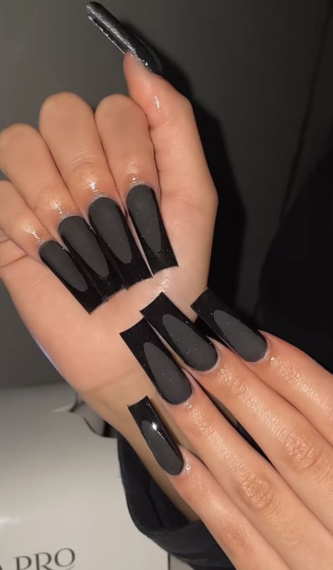 Bumpy Nails, Classy Black Nails, Girls Nail Designs, Hard Nails, Drip Nails, Grunge Nails, Glow Nails, Short Square Acrylic Nails, Acrylic Nails Coffin Pink