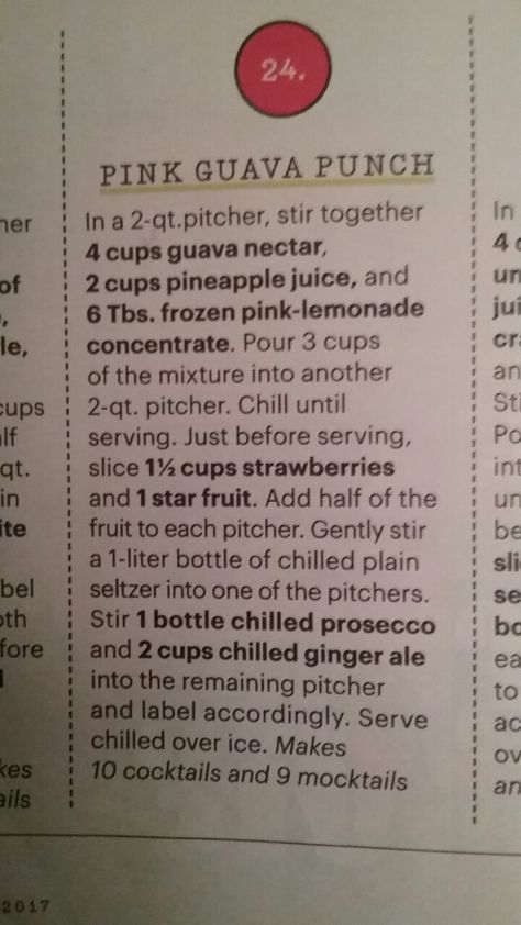 Guava Punch Non Alcoholic, Guava Punch, Guava Drink, Pink Guava, Guava Fruit, Guava Juice, Alcoholic Punch, Pineapple Punch, Frozen Lemonade