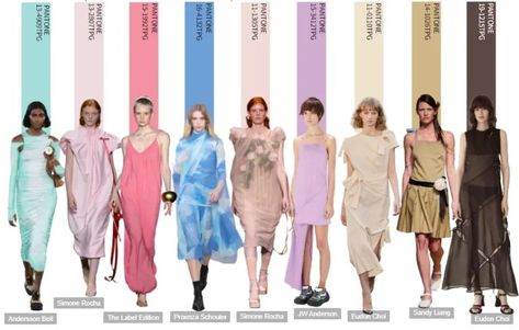 2025 fashion forecast.. Spring summer colour trend for womens… | by Nikita Sharma | Medium Summer Color Trends, Spring Summer Fashion Trends, Fashion Trend Forecast, Color Forecasting, Color Trends Fashion, Fashion Forecasting, Spring Summer Trends, Spring Fashion Trends, Summer Fashion Trends