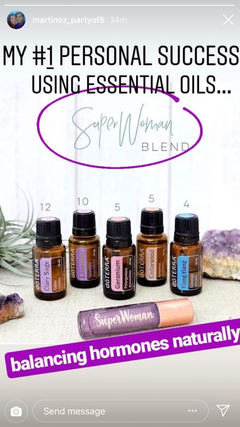 Balance your hormones naturally ❤️ Doterra Menapause, Doterra Hormone Balance Woman, Essential Oils For Fertility, Hormone Balancing Essential Oils, Essential Oil Roller Bottle Recipes, Roller Bottle Recipes, Roller Blends, Roller Bottle Blends, Essential Oil Roller Balls