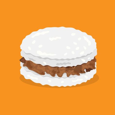 Vector nasi burger cokot indonesia | Premium Vector #Freepik #vector #food #illustration #culinary #indonesia Vector Food Illustration, Rice Burger, Burger Vector, Cookie Cake Designs, Menu Cafe, Vector Food, Logo Restaurant, Food Illustration, Blue Wallpapers