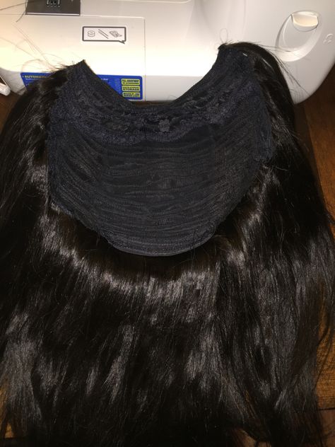 Diy Wig, U Part Wig, U Part Wigs, U Part, Beautiful Inside And Out, Lace Closure, Virgin Hair, Sewing Machine, Hair Inspo