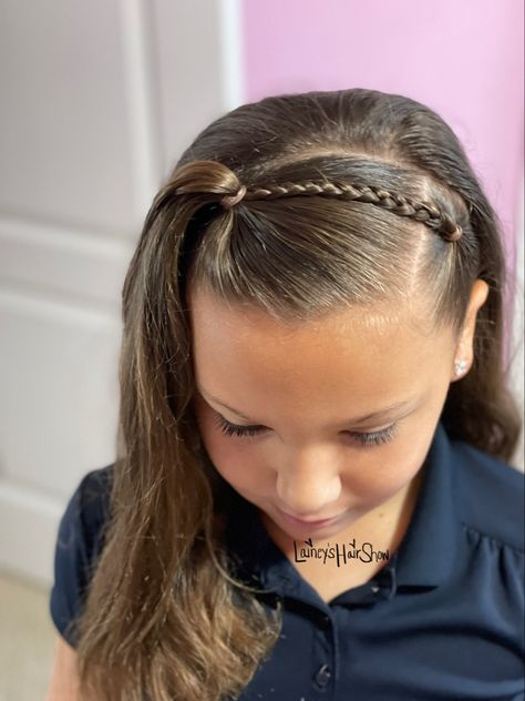 Toddler Hairstyles Girl Fine Hair, Easy Toddler Hairstyles, Girls Hairdos, Girly Hairstyles, Easy Little Girl Hairstyles, Girl Hair Dos, Lil Girl Hairstyles, Girls Hairstyles Easy, Bella Hair