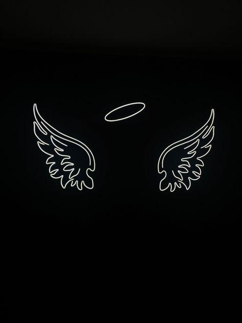 Angel Wings Wallpaper, Black Dpz, Family Tattoos For Men, Neon Icons, Evil Eye Tattoo, Wings Wallpaper, Watermark Design, Guitar Photos, Cute Bear Drawings