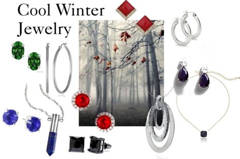 Cool Winter Jewelry Color Palette Jewelry, True Winter Color Palette, Winter Skin Tone, Capsule Wardrobe Jewelry, Cool Winter Color Palette, Deep Winter Colors, Winter Colours, Winter Sparkle, Clear Winter