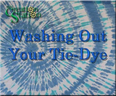 Here’s a quick and easy guide to washing out the tie-dye you made at Your Creation Station. Tie Dye Instructions Washing, Tie Dye Washing Instructions, How To Wash Tie Dye The First Time, Tye Died, Salt Water Bath, Tie Dye Instructions, Tye Die Shirts, Tie Die Shirts, Gauze Blanket