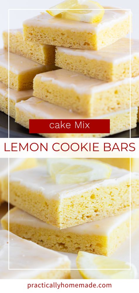 Lemon Cookies From Cake Mix Recipes, Lemon Brownies Recipe Cake Mixes, Lemon Cake Dessert Ideas, Lemon Bars From Cake Mix Easy, Lemon Desserts Easy Cake Mixes, Lemon Cookies From Cake Mix Easy, Lemon Bars With Cake Mix Boxes, Lemon Bars Cake Mix Recipe, Lemon Cake Mix Desserts