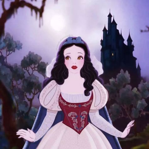 Snow White 1937, Vestidos Anime, Princesas Disney Anime, Disney Princess Outfits, Disney Princess Snow White, Snow White Disney, Princesa Disney, Disney Addict, Old Disney