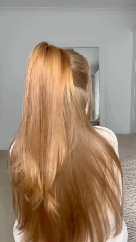 Brunette Tones, Light Strawberry Blonde, Rambut Brunette, Light Brunette, Beige Hair, Strawberry Blonde Hair Color, Everyday Hair, Golden Blonde Hair, Ginger Hair Color