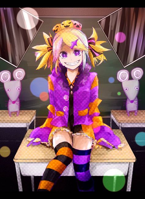 Vocaloid Halloween Matching Pfp, Halloween Vocaloid Pfp, Vocaloid Halloween Icons, Halloween Vocaloid, Miku Halloween, Vocaloid Songs, Len Y Rin, Kaai Yuki, Kagamine Rin And Len