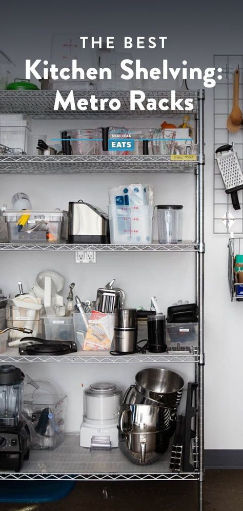 Wire Racks In Kitchen Storage Ideas, Wire Shelves Kitchen, Kitchen Metal Rack Storage Ideas, Kitchen Metal Shelves, Storage Racks Metal Shelving Units, Metal Racks Storage Ideas, Metal Shelves Makeover, Metal Shelf Makeover, Wire Rack Kitchen