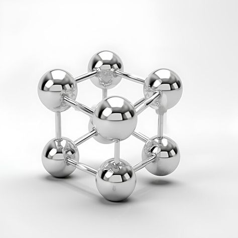 Premium AI Image | 3d metal molecule illustration of anhydrous water isolated on white Molecule Illustration, Image 3d, 3d Metal, Inspiration Board, Premium Photo, Stock Photos, Collage, Water, Pins