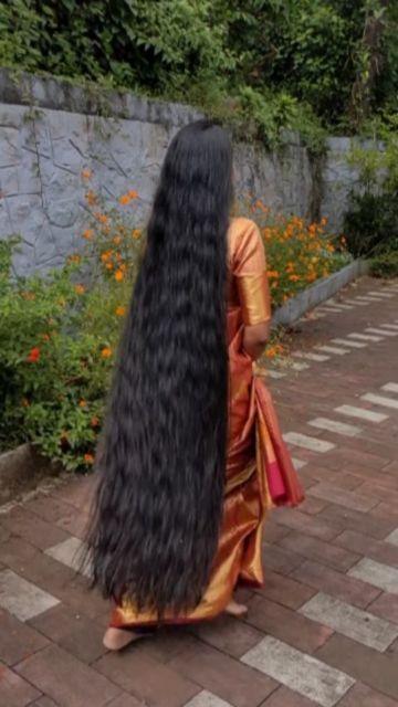 Hair Manifestation, Bride Hairstyles For Long Hair, Long Natural Curly Hair, Hair Science, Indian Long Hair Braid, Long Shiny Hair, Long Hair Images, Long Indian Hair, Adult Tricycle