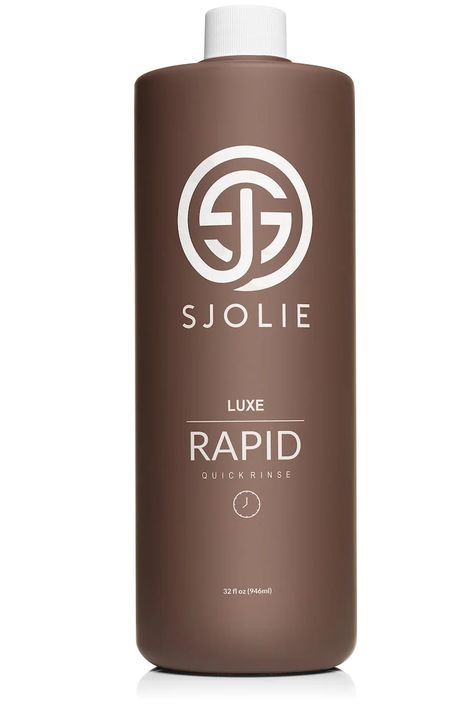 Sjolie Luxe Rapid Quart Spray Tan Solution, Dark Complexion, Lighter Skin, Spray Tan, Shower Time, Warm Undertone, Spray Tanning, Color Blending, Tanning