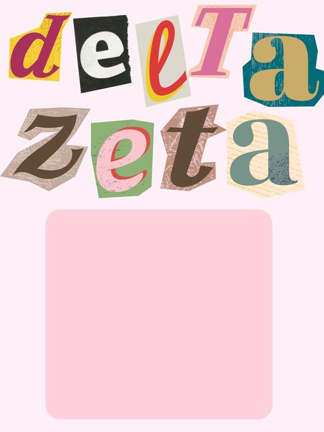 Dz Graphics, Delta Zeta Graphics, Recruitment Graphics, Delta Zeta Sorority, Merch Ideas, College Stuff, Delta Zeta, Instagram Icons, Big Little