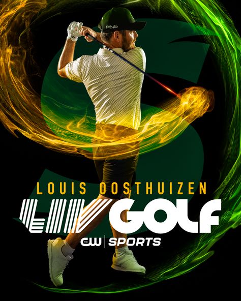 Louis Oosthuizen - LIV Golf - 2023 Liv Golf, Golf Irons, Golf Brands, Golf, Sports, Quick Saves