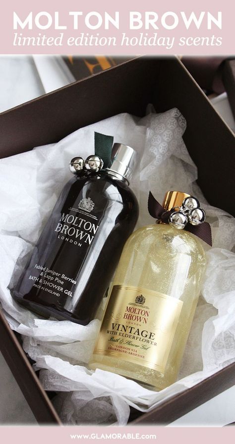 Luxury Self Care, Winter Treats, Molton Brown, Holiday Scents, Healthy Skin Tips, Bath And Body Care, Body Care Routine, Luxury Makeup, Skin Care Essentials