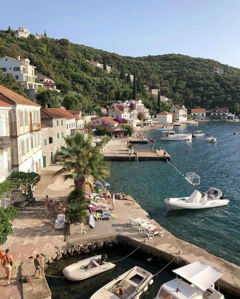 Tivat Montenegro, Montenegro Travel, Mediterranean Aesthetic, Italy Aesthetic, Europe Summer, Dream Travel Destinations, Beautiful Places To Travel, Fashion Aesthetic, Pretty Places