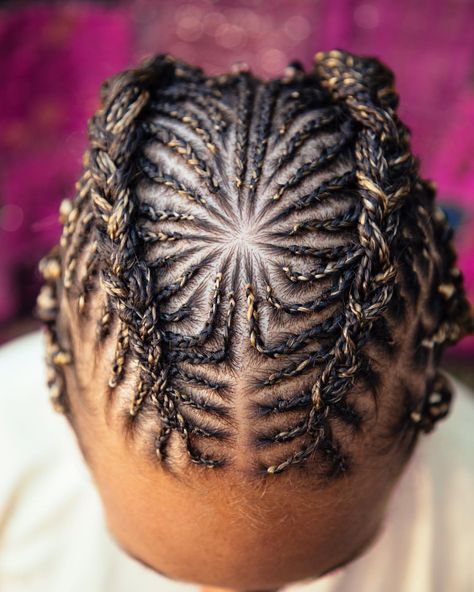 Sacred Geometry 💜💜💜 Style Braids, Blonde Braids, Long Hair Color, Fulani Braids, Braid Out, Future Style, Alicia Keys, Afro Hairstyles, Facial Hair