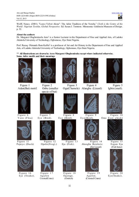 Origin of and visual semiotics in yoruba textile of adire Yoruba Patterns, Yoruba Fashion, Textiles Projects, Watercolour Illustration, Spirit World, African Textiles, Applied Arts, Indigo Dye, African Art