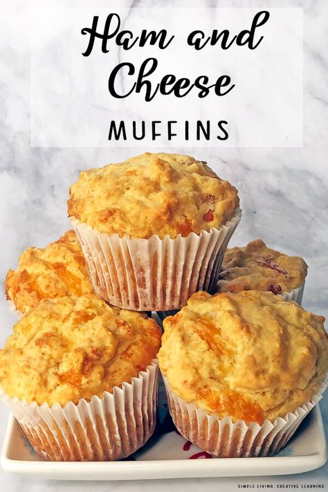 Ham Breakfast Muffins, Ham And Cheese Muffins, Ham And Cheddar Muffins, Ham Cheese Chive Muffins, Egg Muffins Ham And Cheese, Ham Eggs Cheese Muffin Tin, Black Bean Brownies, Cheese Muffins, Muffin Pans