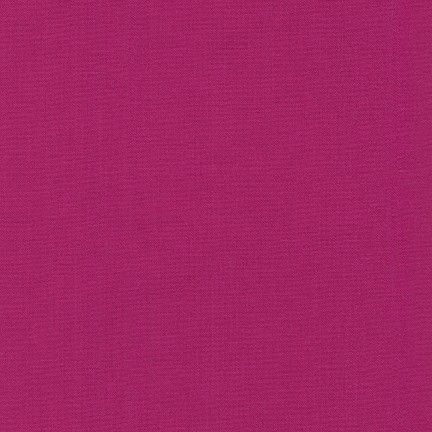 Robert Kaufman Fabrics: K001-1066 CERISE from Kona® Cotton Dark Pink Shades, Elizabeth Hartman, Modern Quilting, Pink Shades, Robert Kaufman Fabrics, Kona Cotton, Solid Red, Cotton Quilting Fabric, Robert Kaufman