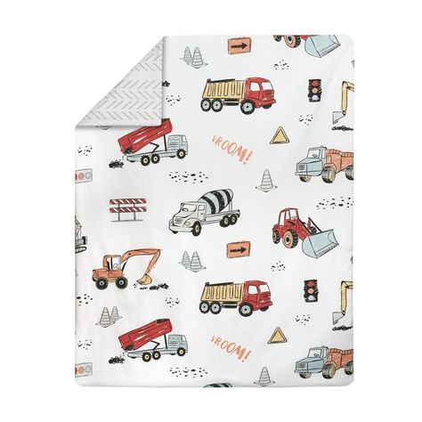 Boys Bedding Sets, Construction Nursery, Boys Crib Bedding Sets, Toddler Comforter, Crib Comforter, Grey Comforter Sets, Kids Comforters, Baby Boy Cribs, Baby Crib Bedding Sets