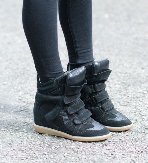 isabel-marant-bekket-sneakers Isabel Marant Sneakers, Marant Shoes, Isabel Marant Shoes, Ugly Shoes, Stunning Shoes, Nike Basketball Shoes, Swag Shoes, Wedge Sneakers, Pretty Shoes