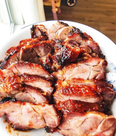 Cha Siu Pork Recipe, Pork Shoulder Ribs Recipes, Pork Shoulder Ribs, Barbecue Pork Ribs, Asian Dinner, Great Dinner Recipes, Honey Pork, Bbq Pork Ribs, Honey Barbecue