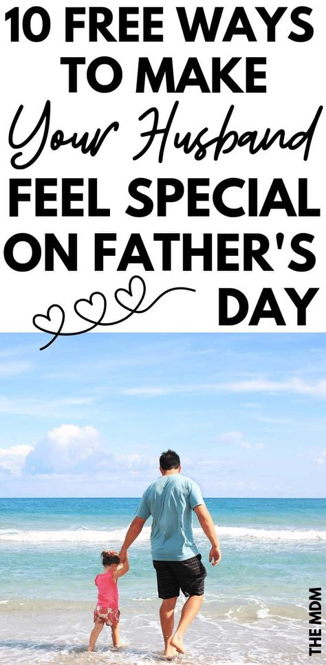 Father’s Day Morning Ideas, Diy Fathers Day Gifts Ideas From Wife, Father’s Day Card For Husband, Fathers Day Surprise Ideas, Happy Fathers Day Gift Ideas, Make Your Husband Feel Special, Happy Father's Day Husband, Fathers Day Ideas For Husband, Outing Ideas