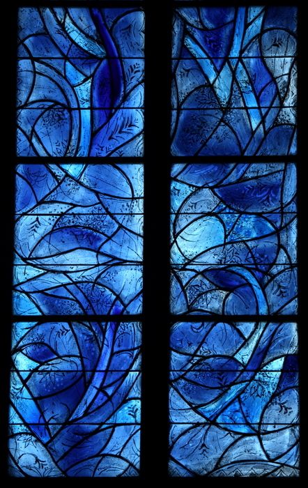 Trojan Women, Earthy Blue, Behind Blue Eyes, Mosaic Stained, Marc Chagall, Logo Art, Art Stained, Gorgeous Glass, Stained Glass Window