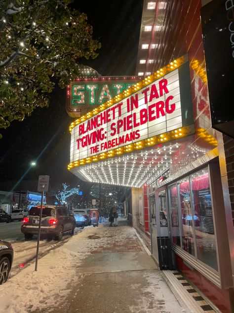 Traverse City Aesthetic, Traverse City Michigan Winter, Snowy Winter Aesthetic, Umich Aesthetic, Michigan Aesthetic, Michigan Christmas, South Haven Michigan, Michigan Winter, Pretty City