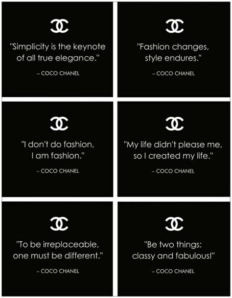 Chanel Quotes, Coco Chanel Quotes, Chanel Party, Frases Tumblr, Chanel Cruise, Beauty Tricks, Visual Statements, Fashion Quotes, 로고 디자인