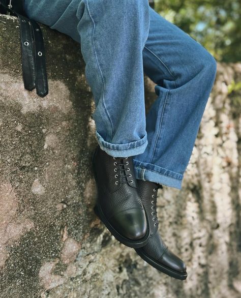 What’s your day looking like today? Boots: @taft Rome in Black #TAFTPartner #menboots #bootsoutfit #blackboots #menstylefashion #leatheroutfit Leather Outfit, Boots Outfit, Boots Men, Black Boots, Rome, Boots, Quick Saves, Black