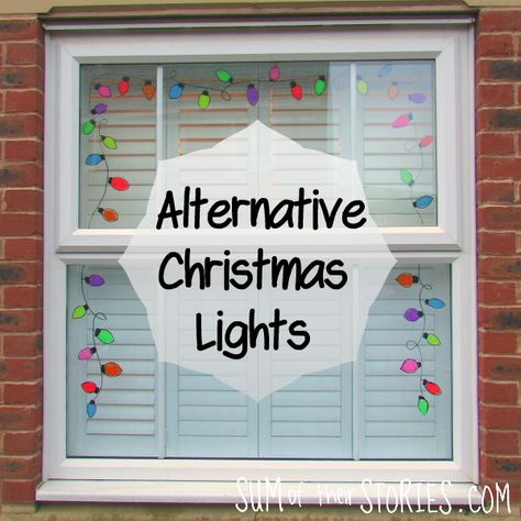 Christmas Lights Drawing, Unicorn Christmas Tree, Diy Christmas Window, Christmas Window Decoration, Window Markers, Christmas Window Painting, Unicorn Christmas, Window Drawing, Christmas Window Display