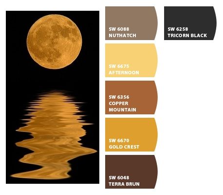 HARVEST MOON Moon Color Palette, Brown Houses, Paint Color Combos, Moon Color, Purple Color Palettes, Houses Ideas, Farm House Colors, Acrylic Painting Lessons, Favorite Paint Colors