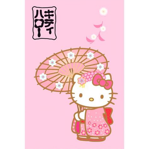 Sanrio Hello Kitty from somewhere on the web. Hello Kitty Kimono, Hello Kitty Japanese, Japan Hello Kitty, Japanese Wallpaper, Alluka Zoldyck, Hello Kitty Nails, Cute Car Accessories, Hello Kitty Iphone Wallpaper, Wallpapers Backgrounds