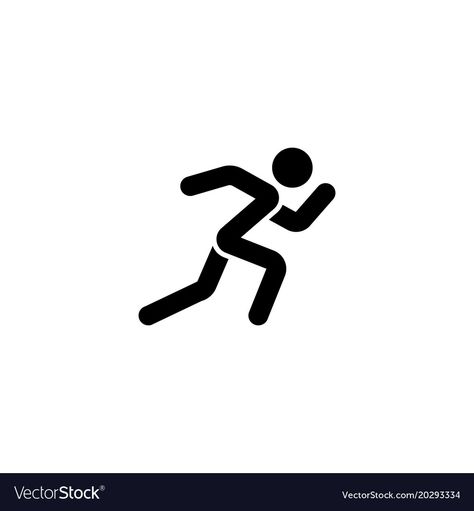 Man Running Drawing, Person Running Drawing, Running Doodles, Stickman Png, Fitness Bujo, Running Logo Design, Fitness Headshots, Runner Drawing, Running Symbol