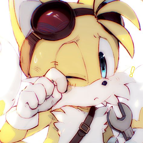 Tails Miles Prower, Miles Prower