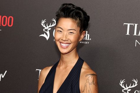 Learn How to Make Kristen Kish's Jongga Kimchi Ham Puff Pastry Rolls Ham Puff Pastry, Puff Pastry Rolls, Kristen Kish, Pastry Rolls, Different Drinks, Padma Lakshmi, Ham And Cheese Sandwich, Female Chef, Frozen Puff Pastry