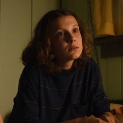 — millie bobby brown Eleven Icon, El Stranger Things, Duffer Brothers, Stranger Things Quote, Stranger Things Season 3, Bobby Brown Stranger Things, Stranger Things Tv, Stranger Things Characters, Eleven Stranger Things