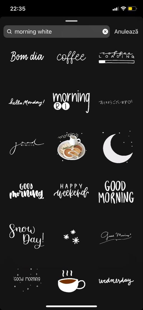 Good Morning Stickers Snapchat, Insta Good Morning Story, Social Media Post Aesthetic, Snap Stickers Aesthetic, Good Morning Aesthetic Instagram Story, Insta Story Gif Idea, Good Morning Snap Ideas, Aesthetic Snapchat Stickers, Insta Gifs